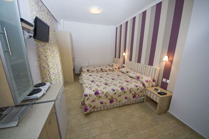 Imagen de la habitación del Hotel Horizontas. Foto 2