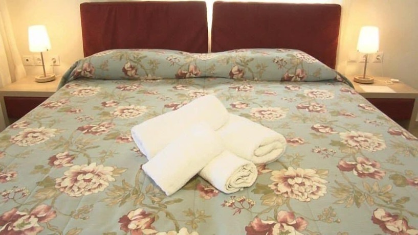 Imagen de la habitación del Hotel Horizontas. Foto 5