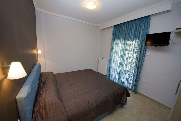 Imagen de la habitación del Hotel Horizontas. Foto 6