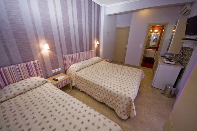 Imagen de la habitación del Hotel Horizontas. Foto 18