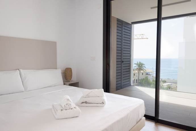 Imagen de la habitación del Hotel Horizonte Line. Foto 2