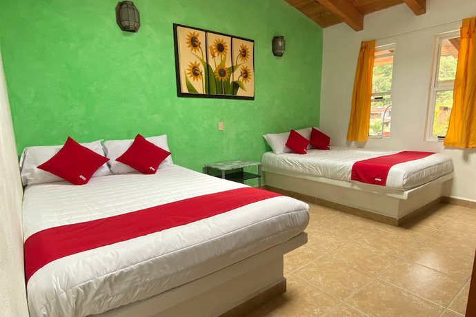 Imagen de la habitación del Hotel Horizonte Valle de Bravo. Foto 2