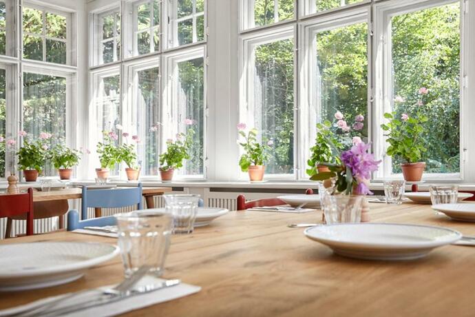 Imagen general del Hotel Hornb&aelig;khus. Foto 26