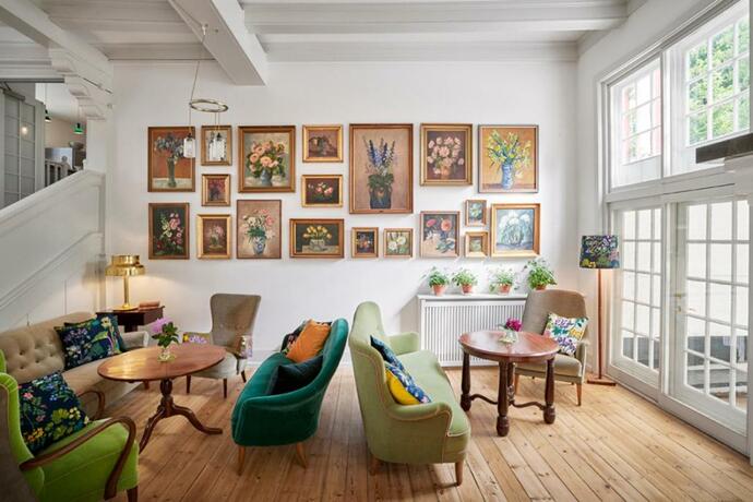 Imagen general del Hotel Hornb&aelig;khus. Foto 33