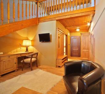 Imagen de la habitación del Hotel Horn&iacute; Dvůr. Foto 8