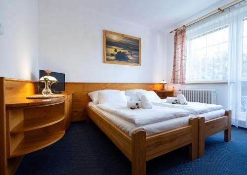 Imagen de la habitación del Hotel Horn&iacute;k. Foto 13