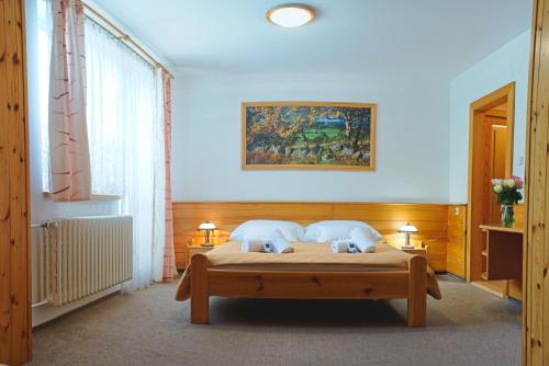 Imagen de la habitación del Hotel Horn&iacute;k. Foto 14