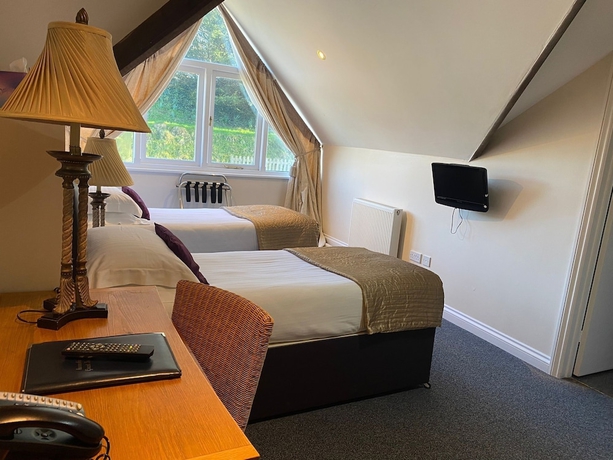 Imagen de la habitación del Hotel Hornsbury Mill. Foto 14