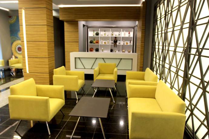 Imagen de los interiores del Hotel Horon, Trabzon. Foto 16
