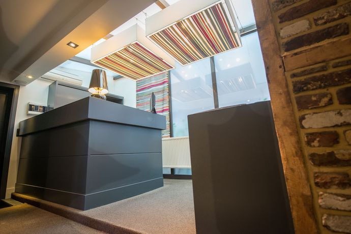 Imagen de los interiores del Hotel Hors Château. Foto 11