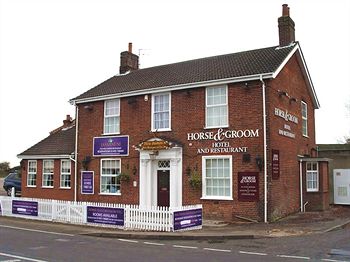 Imagen del bar/restaurante del Hotel Horse And Groom. Foto 4