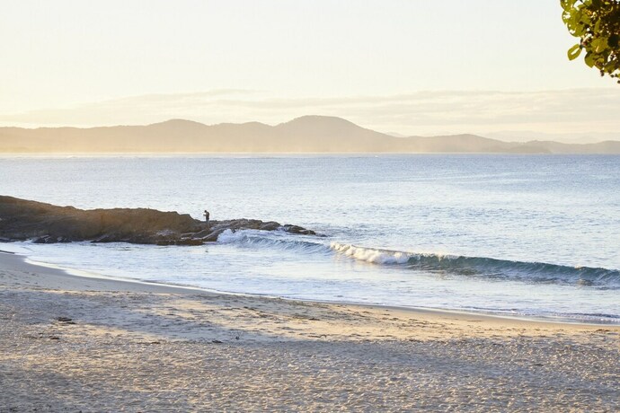 Imagen de los exteriores del Hotel Horseshoe Bay Holiday Park. Foto 34