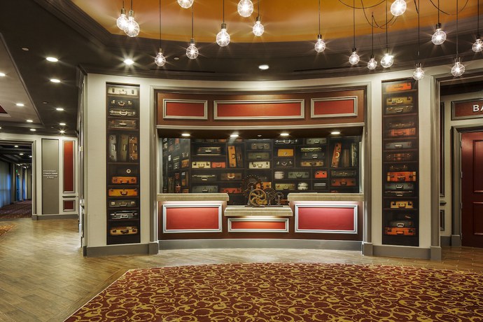 Imagen de los interiores del Hotel Horseshoe Lake Charles - A Caesars Rewards Destination. Foto 10
