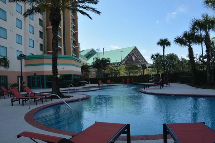 Imagen de la piscina del Hotel Horseshoe Lake Charles - A Caesars Rewards Destination. Foto 19