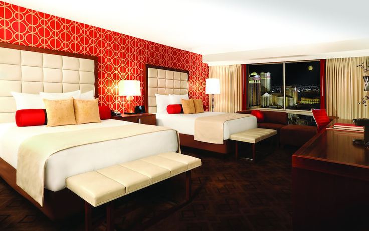 Imagen de la habitación del Hotel Horseshoe Las Vegas. Foto 3