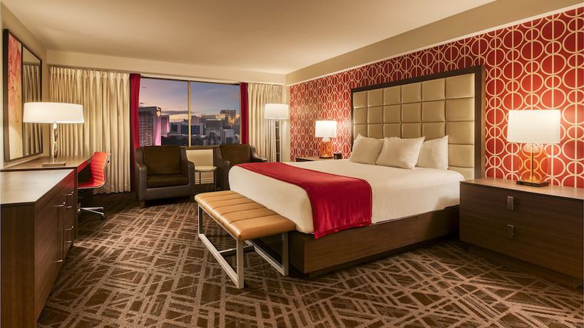 Imagen de la habitación del Hotel Horseshoe Las Vegas. Foto 6