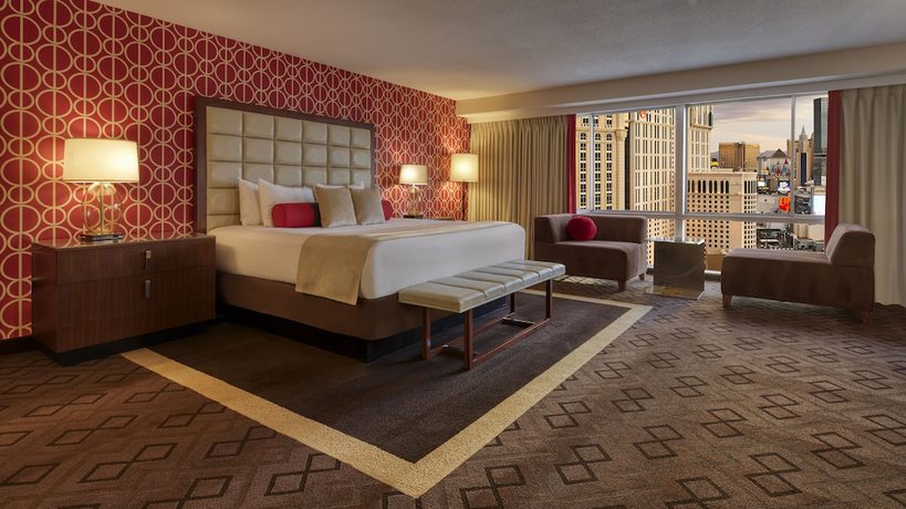 Imagen de la habitación del Hotel Horseshoe Las Vegas. Foto 15