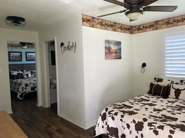 Imagen de la habitación del Hotel Horseshoe Riverside Lodge. Foto 16