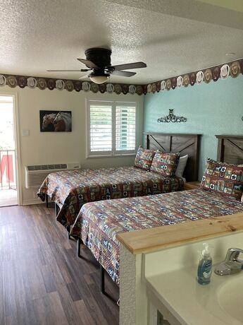 Imagen general del Hotel Horseshoe Riverside Lodge. Foto 9