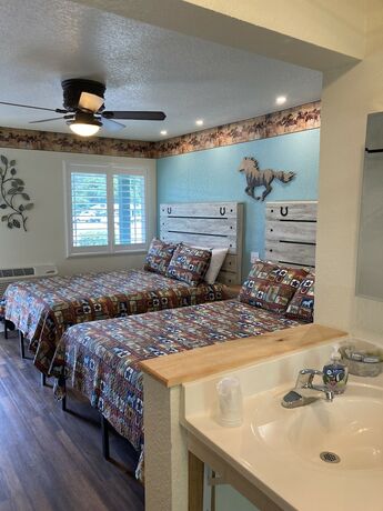 Imagen general del Hotel Horseshoe Riverside Lodge. Foto 12