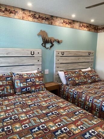 Imagen general del Hotel Horseshoe Riverside Lodge. Foto 13