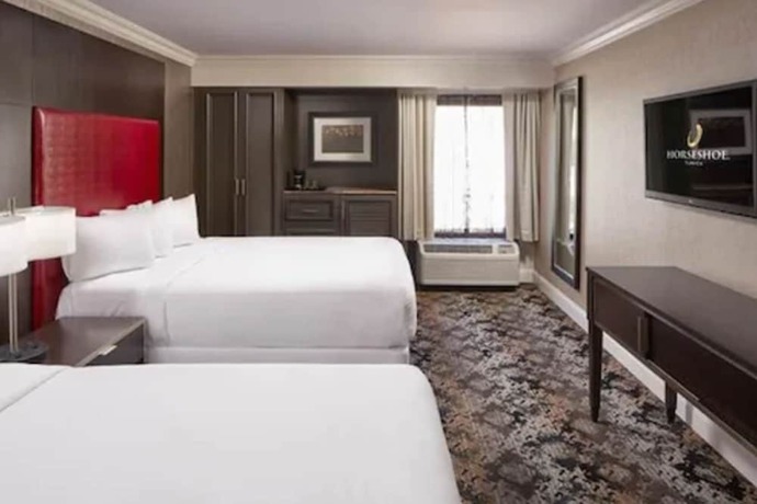 Imagen de la habitación del Hotel Horseshoe Tunica Casino & Hotel. Foto 5