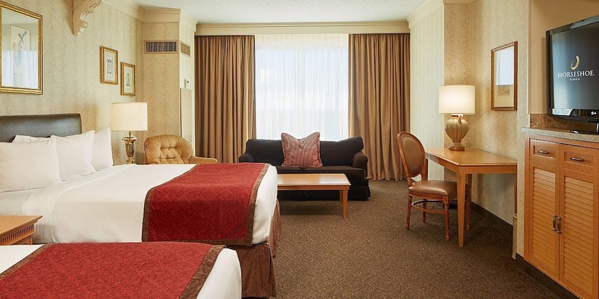 Imagen de la habitación del Hotel Horseshoe Tunica Casino & Hotel. Foto 9