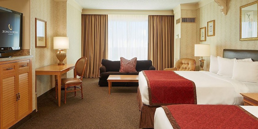 Imagen de la habitación del Hotel Horseshoe Tunica Casino & Hotel. Foto 10
