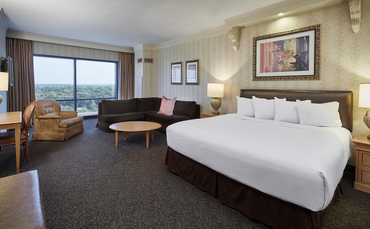 Imagen de la habitación del Hotel Horseshoe Tunica Casino & Hotel. Foto 12
