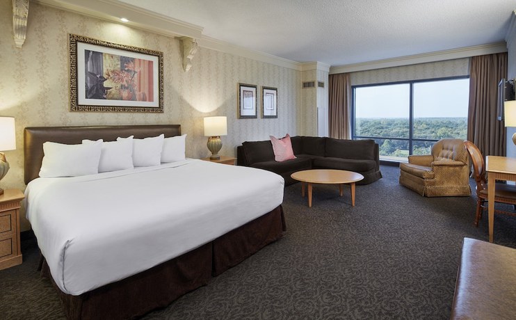 Imagen de la habitación del Hotel Horseshoe Tunica Casino & Hotel. Foto 13