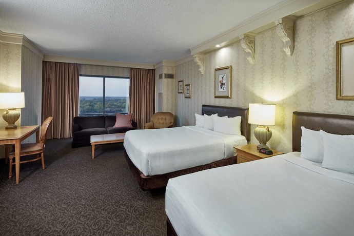 Imagen de la habitación del Hotel Horseshoe Tunica Casino & Hotel. Foto 14