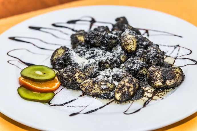 Imagen del bar/restaurante del Hotel Horsky Mnich. Foto 2