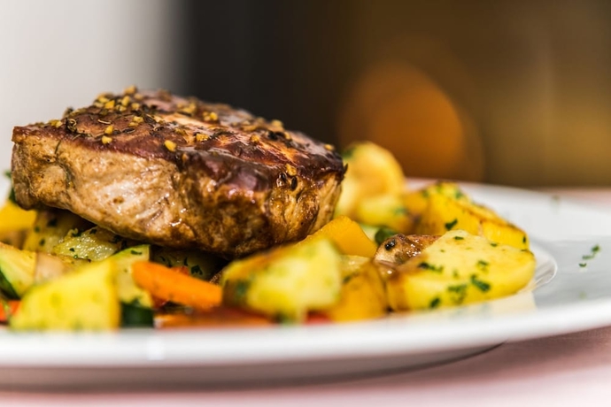 Imagen del bar/restaurante del Hotel Horsky Mnich. Foto 3