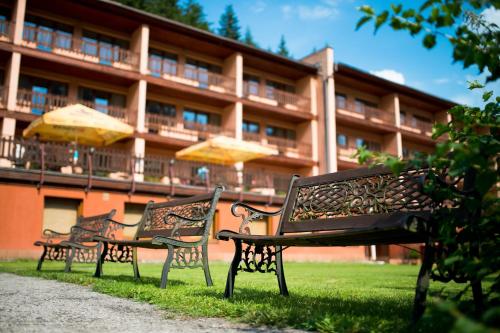Imagen general del Hotel Horský Podjavorník. Foto 1