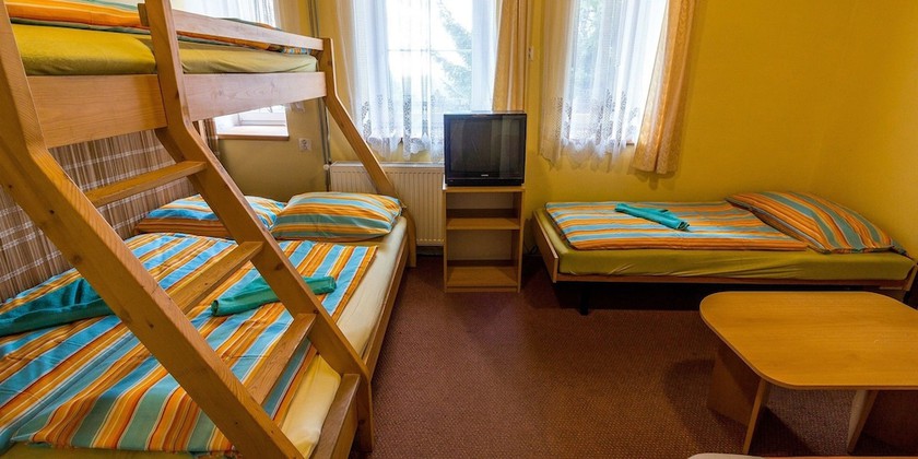 Imagen de la habitación del Hotel Horsk&yacute; Vltava. Foto 11