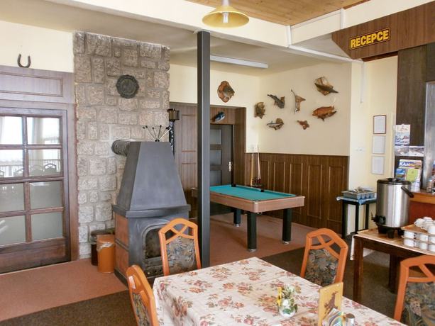 Imagen de los interiores del Hotel Horsk&yacute; Vltava. Foto 19