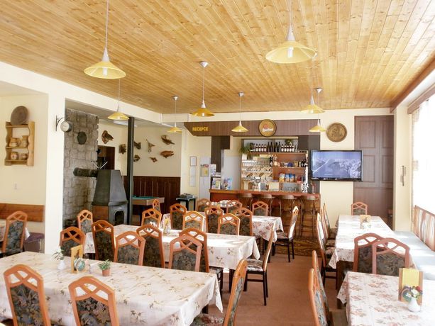 Imagen del bar/restaurante del Hotel Horsk&yacute; Vltava. Foto 8