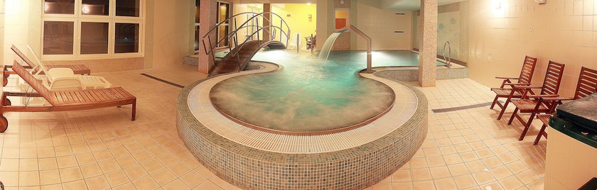 Imagen de la piscina del Hotel Horsk&yacute; hotel Remata. Foto 19
