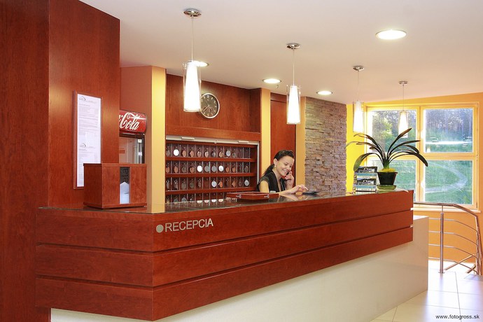Imagen de los interiores del Hotel Horsk&yacute; hotel Remata. Foto 17
