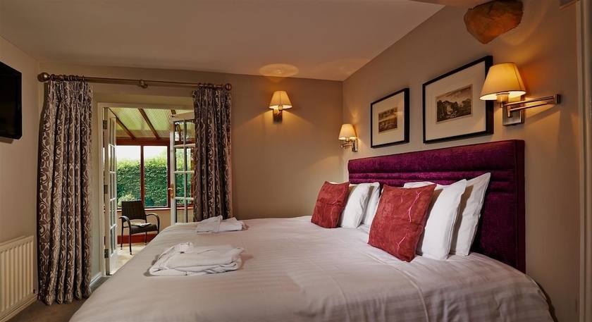 Imagen de la habitación del Hotel Horsley Lodge. Foto 5