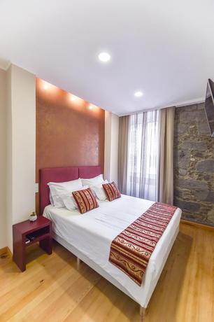 Imagen de la habitación del Hotel Horta Garden. Foto 11