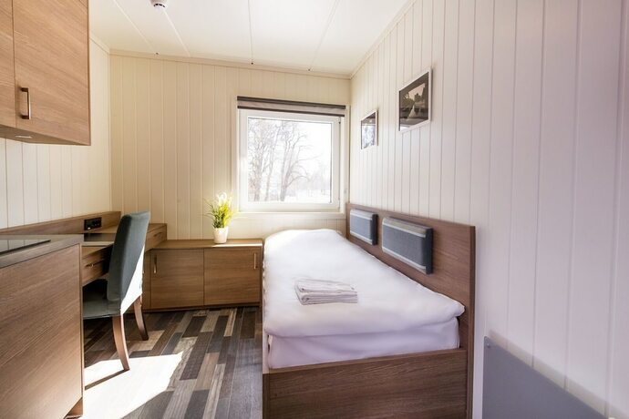 Imagen de la habitación del Hotel Horten Apartment. Foto 11