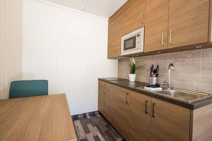 Imagen de la habitación del Hotel Horten Apartment. Foto 12