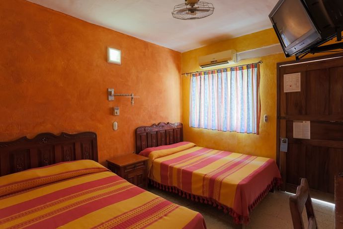 Imagen de la habitación del Hotel Hortencia. Foto 3