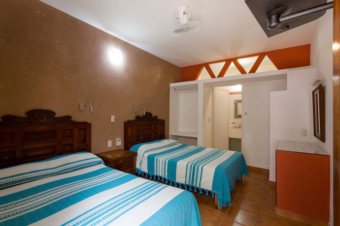 Imagen de la habitación del Hotel Hortencia. Foto 6