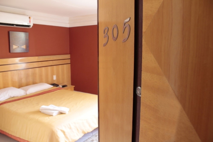 Imagen de la habitación del Hotel Horto Executivo. Foto 2
