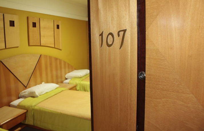 Imagen de la habitación del Hotel Horto Executivo. Foto 8