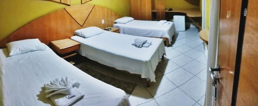Imagen de la habitación del Hotel Horto Executivo. Foto 11