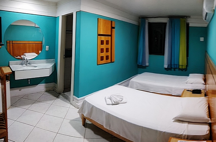 Imagen de la habitación del Hotel Horto Executivo. Foto 12