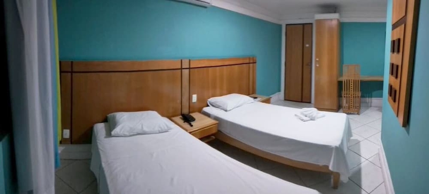 Imagen de la habitación del Hotel Horto Executivo. Foto 15